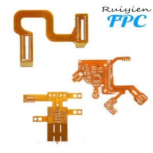China Manufacturer OEM Flexible printed circuit board PCB Flexible FPC Cable display ffc cable Flexible PCB Board Production Assembly Service FPC factory