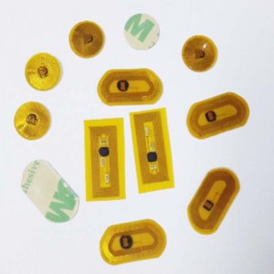 Factory Price Custom Anti-Metal NFC / RFID Tag / Sticker / Label Micro smallest size 13.56mhz passive rfid chip fpc mini nfc tags tickers