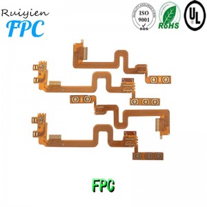 Flexible printed circuit multilayer fpc board NFC/SIM card antenna FPC rigid-flex pcb hot Sale Custom Micro fpc Sticker nfc