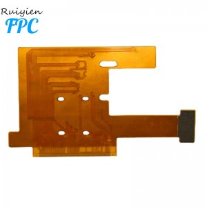 China Fast Produce Flexible printed circuit fpc fpcb Assembly for robot lawn mower with SMT service and cheap price with Polyimide led Display