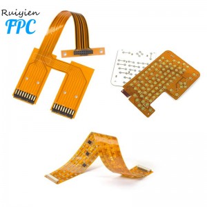 High Quality Polyimide FPC Flexible PCB Fabrication Board Assembly
