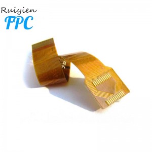 Good quality cheap fpc 1020 flexible printed circuit pcb capacitive fpc fingerprint sensor for Voter Registration System