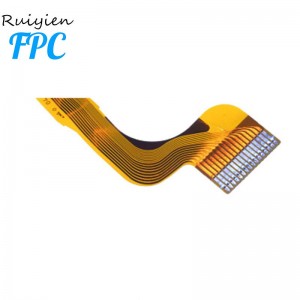 Customize Rohs Approved Automotive Consumer Electronics led flexible printed circuit fpc fpcb with fingerprint sensor FPC board