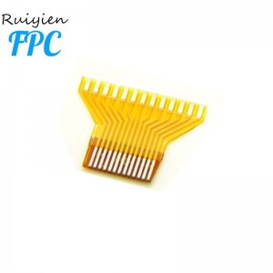 OEM Gold Finger Flexible FPC Manufacture Small FPC Universal Remote Control Fingerprint sensor Flexible Printed Circuit Board