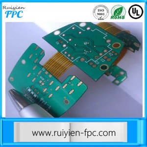 Digital Printed Aluminium PCB/PCBA Assembly ,SMT Processing Flexible FPC