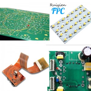 Polyimide copper flexible pcb china polimide material fpc