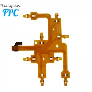 Top Sale Quick Delivery Special Ultra Thin FPC 1020 0.5mm Pitch Connector Fingerprint Sensor Multilayer FPC Board