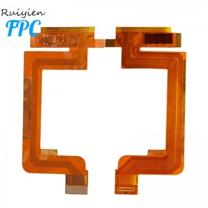 Professional flexible Printed Circuit Board Manufacturer fpc 1020 Thermal Cable FPC Fingerprint Sensor 0.8mm Pitch FPC Connector
