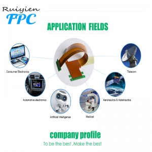 Ruiyien   PCB,camera module fpc FPC Polyimide Film Electronic Application FPC Flat Cable flexible printed circuit