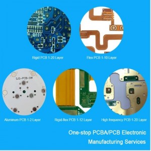 Electronic board China PCBA manufacturer flexible printed circuit