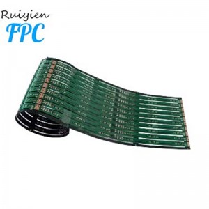 Low Price shielded flex cable Free Sample Touch Screen Fpc Manufacturers 4 Layer FPC PCB 1.0MM Pitch FPC/FFC Flex Board