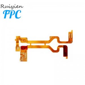 Double Sided Polyimide Flexible PCB FPC Small Flexible Printed Camera Module OEM ODM cem-3 electronic fpc flex printed board