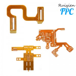 Custom-made flexible printed circuit fpc connector in China