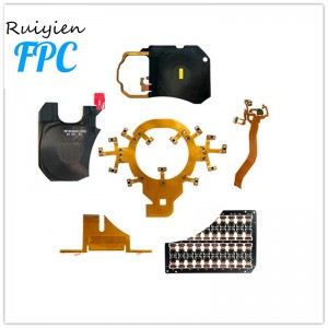 Ruiyien High Quality Multilayer Flexible Printed Circuit Board,flexible circuit manufacturers,flex print circuit board
