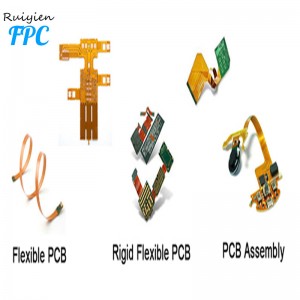 High Density and Precision Flexible Printed Circuit in shenzhen