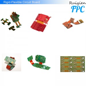 Custom High Quality Flexible Printed Circuit Board, FPC Board, PCB Fabrication by RUIYIEN