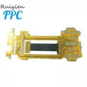 Polyimide and FR4 Flexible PCB, Multilayer FPC circuit board FPC LED PCB Board Manufacturing and Assembly