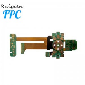 FR4 stiffener FCCL fpc flexible printed circuit boards factory and 3d food printer FPC Manufacturer with low price