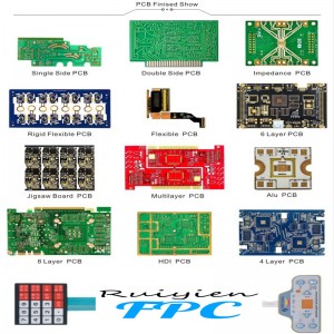 Superconducting Multilayer High-Density Flexible Printed Circuit in shenzhen