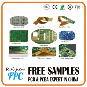 RUI YI EN  flexible rigid Electronic printed circuit board fast delivery led smd pcb board